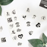 Secret Play - Ensemble De 10 Tatouages Temporaires Kinky Collection